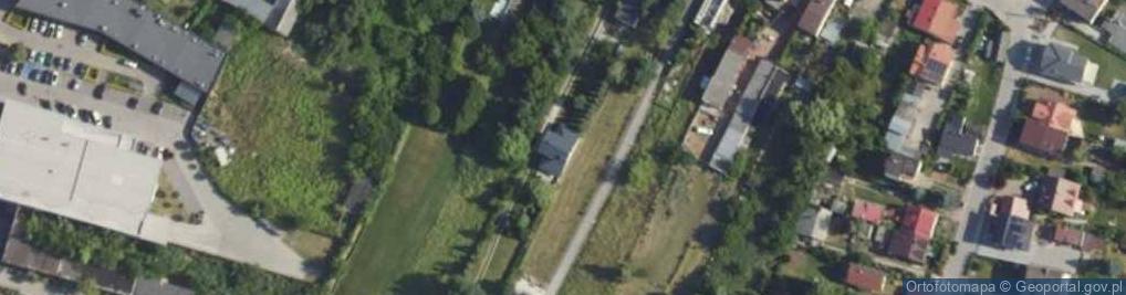 Zdjęcie satelitarne Mszczonowska ul.