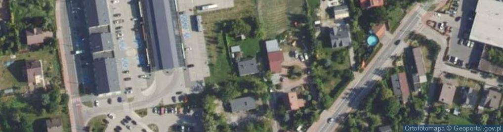 Zdjęcie satelitarne Mszczonowska ul.