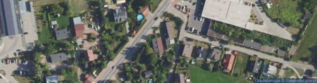 Zdjęcie satelitarne Mszczonowska ul.
