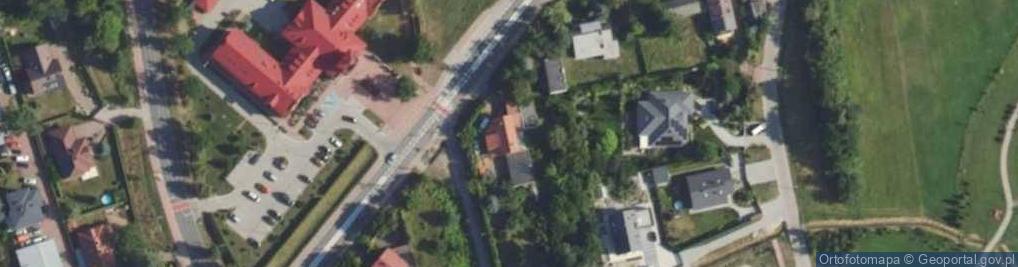 Zdjęcie satelitarne Mszczonowska ul.