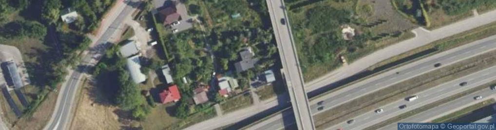 Zdjęcie satelitarne Mszczonowska ul.
