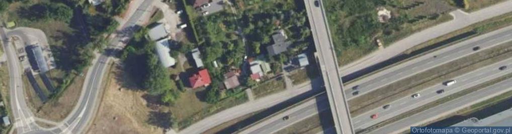 Zdjęcie satelitarne Mszczonowska ul.