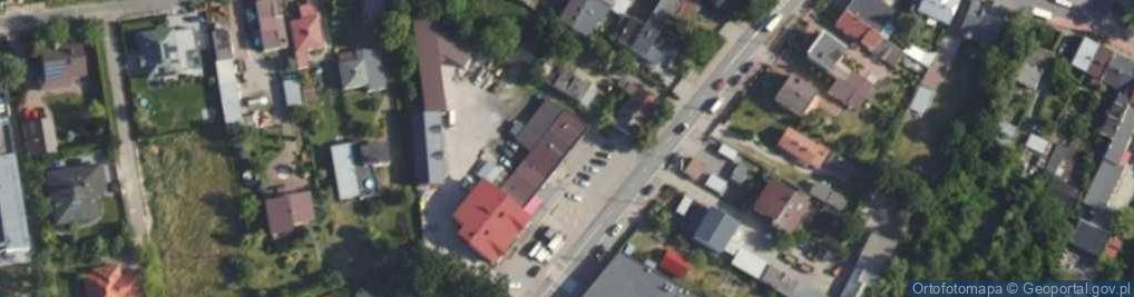 Zdjęcie satelitarne Mszczonowska ul.