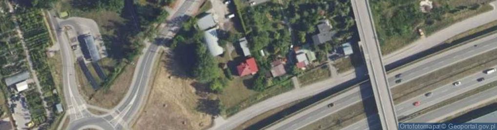 Zdjęcie satelitarne Mszczonowska ul.