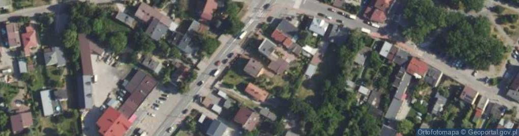 Zdjęcie satelitarne Mszczonowska ul.