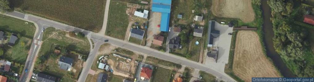 Zdjęcie satelitarne Mszanowska ul.