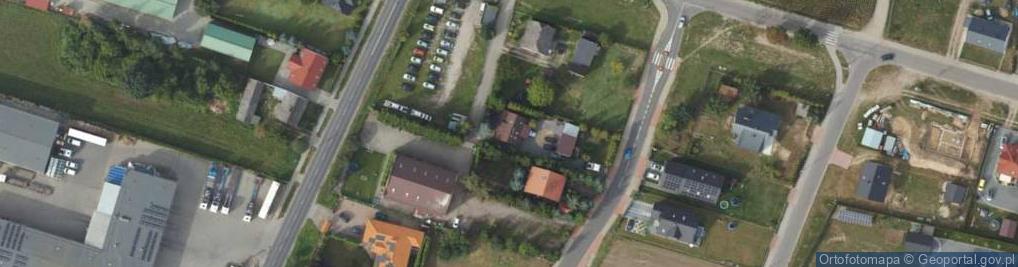 Zdjęcie satelitarne Mszanowska ul.