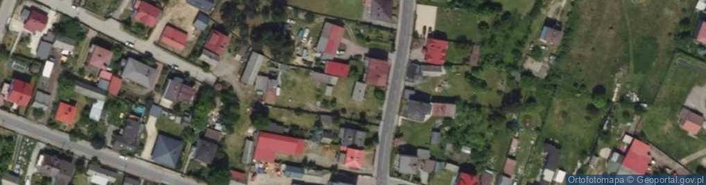 Zdjęcie satelitarne Mstowska ul.