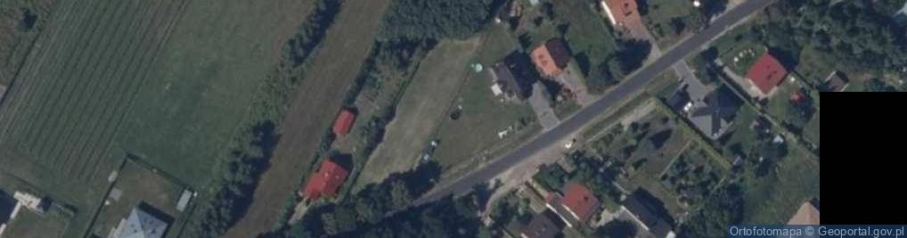 Zdjęcie satelitarne Mszczonowska ul.