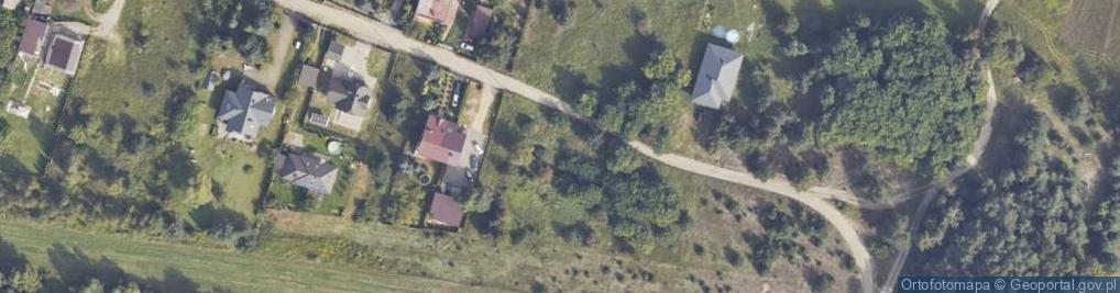 Zdjęcie satelitarne Mścisława ul.