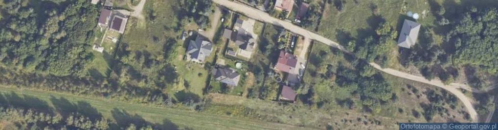 Zdjęcie satelitarne Mścisława ul.