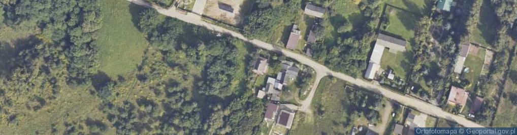 Zdjęcie satelitarne Mścisława ul.