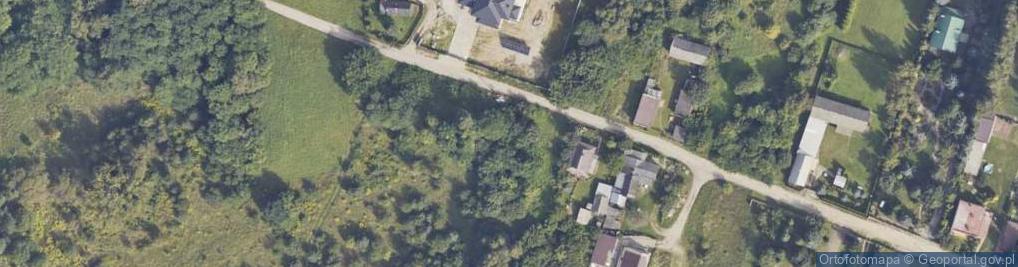 Zdjęcie satelitarne Mścisława ul.