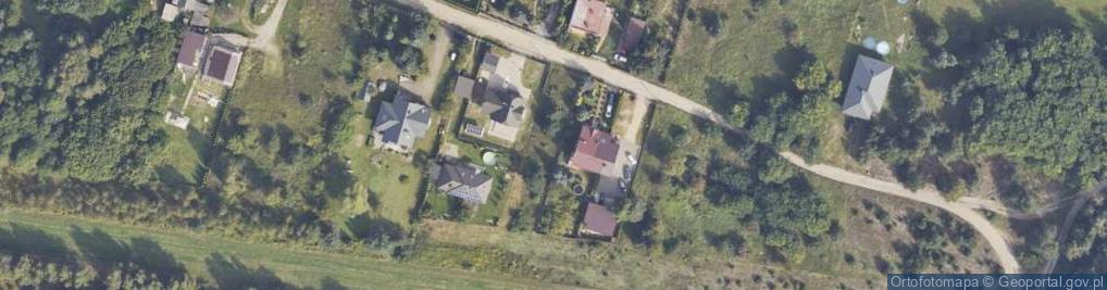 Zdjęcie satelitarne Mścisława ul.