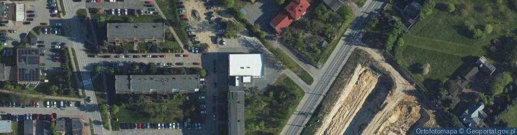 Zdjęcie satelitarne Mszczonowska ul.