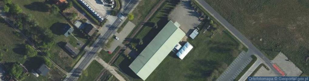 Zdjęcie satelitarne Mszczonowska ul.