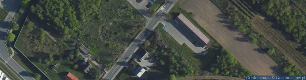 Zdjęcie satelitarne Mszczonowska ul.