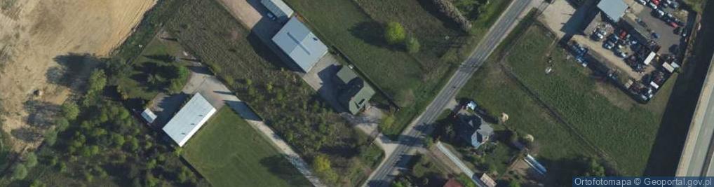 Zdjęcie satelitarne Mszczonowska ul.