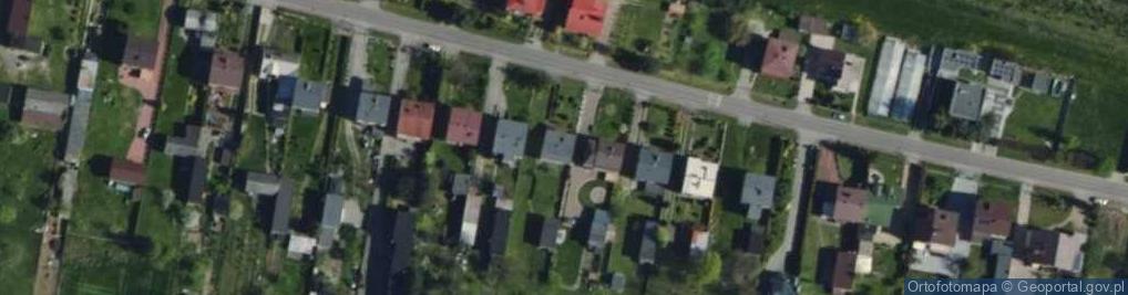 Zdjęcie satelitarne Mstowska ul.