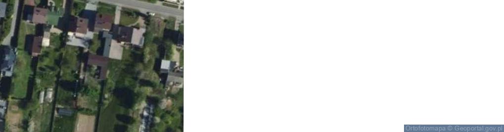 Zdjęcie satelitarne Mstowska ul.