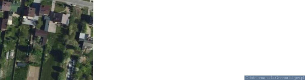 Zdjęcie satelitarne Mstowska ul.