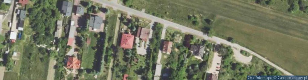 Zdjęcie satelitarne Mstowska ul.