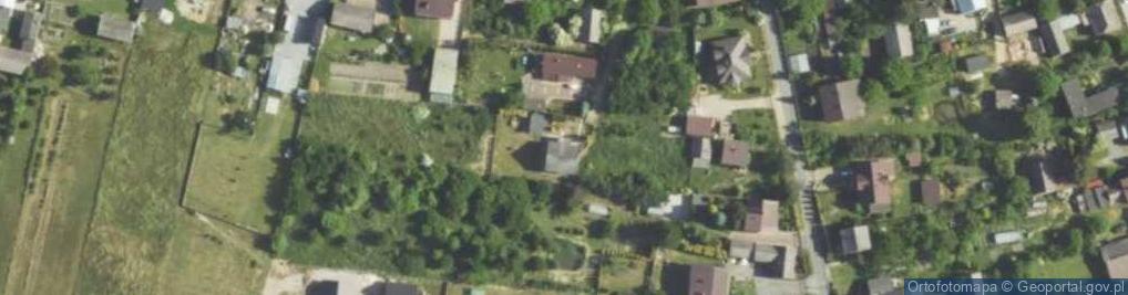 Zdjęcie satelitarne Mstowska ul.
