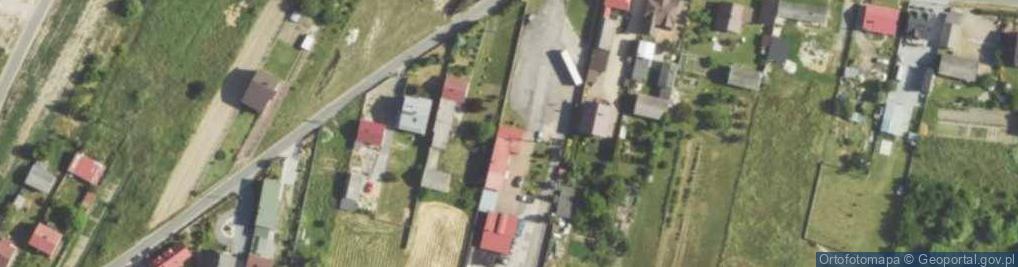 Zdjęcie satelitarne Mstowska ul.