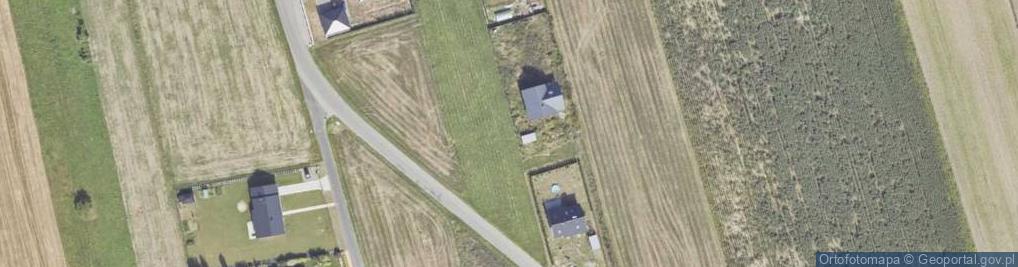 Zdjęcie satelitarne Mściowska ul.