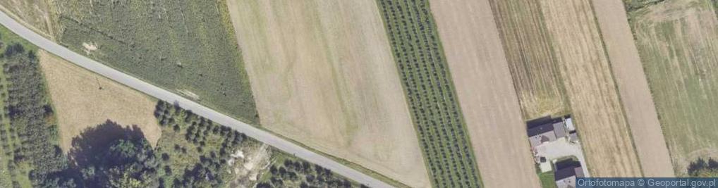 Zdjęcie satelitarne Mściowska ul.