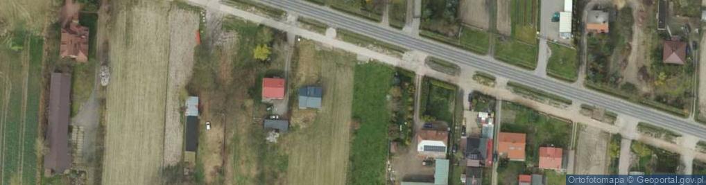 Zdjęcie satelitarne Mszczonowska ul.