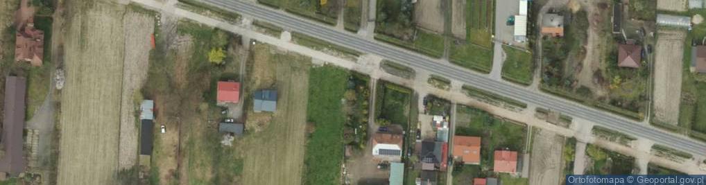 Zdjęcie satelitarne Mszczonowska ul.