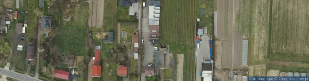 Zdjęcie satelitarne Mszczonowska ul.