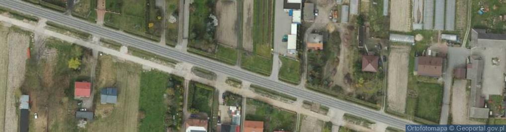 Zdjęcie satelitarne Mszczonowska ul.