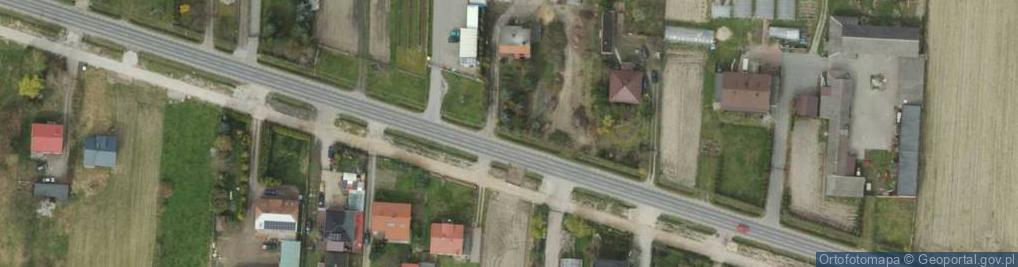 Zdjęcie satelitarne Mszczonowska ul.