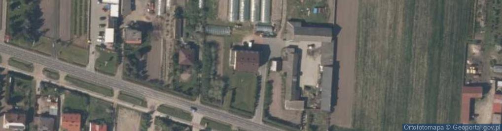 Zdjęcie satelitarne Mszczonowska ul.