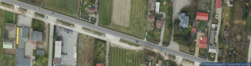 Zdjęcie satelitarne Mszczonowska ul.