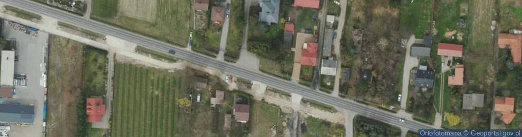 Zdjęcie satelitarne Mszczonowska ul.