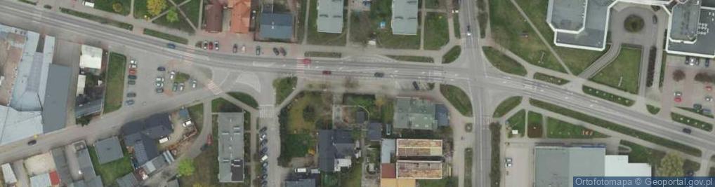 Zdjęcie satelitarne Mszczonowska ul.