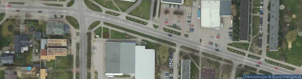 Zdjęcie satelitarne Mszczonowska ul.