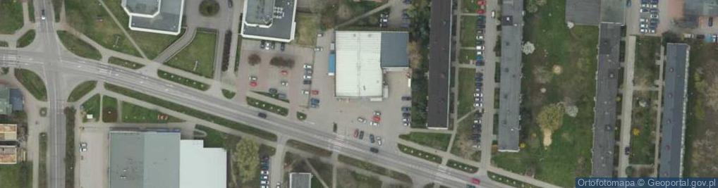 Zdjęcie satelitarne Mszczonowska ul.
