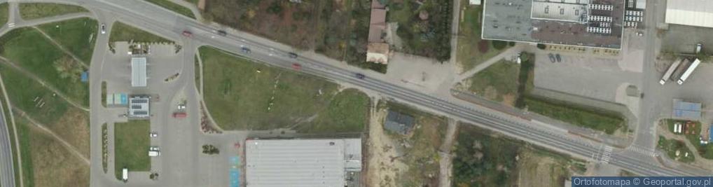 Zdjęcie satelitarne Mszczonowska ul.