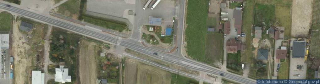 Zdjęcie satelitarne Mszczonowska ul.