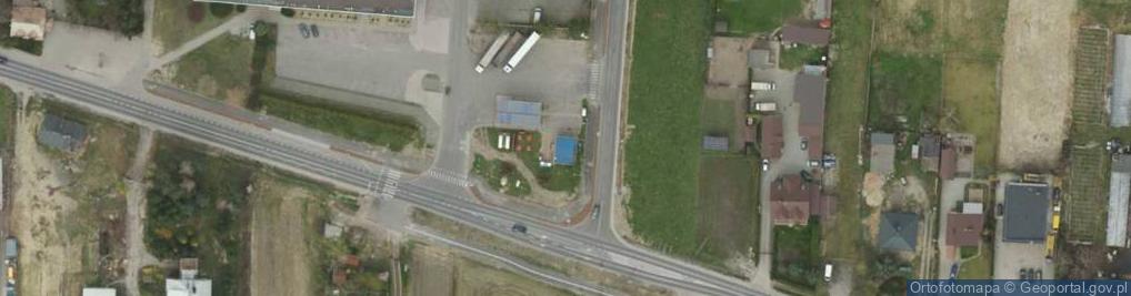 Zdjęcie satelitarne Mszczonowska ul.