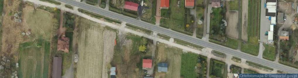 Zdjęcie satelitarne Mszczonowska ul.