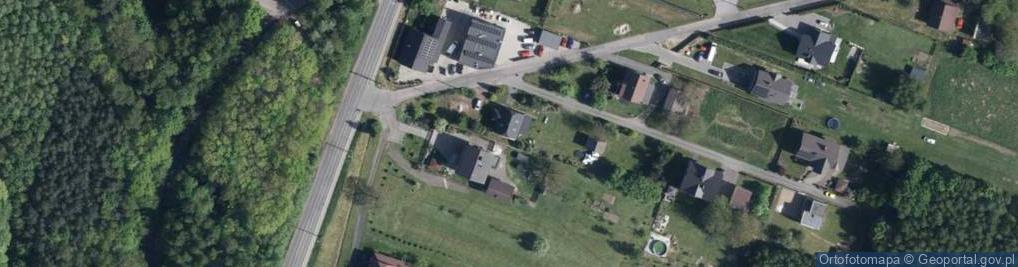 Zdjęcie satelitarne Mszańska ul.
