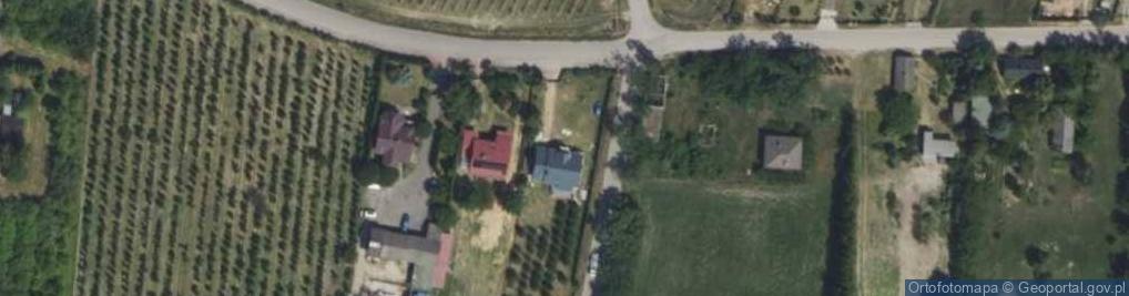 Zdjęcie satelitarne Mszczonowska ul.