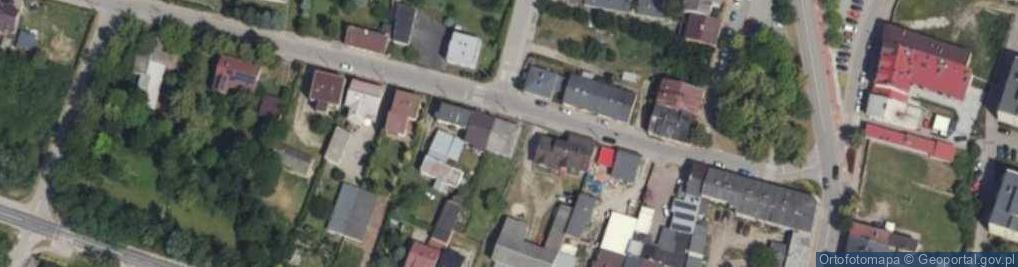 Zdjęcie satelitarne Mszczonowska ul.