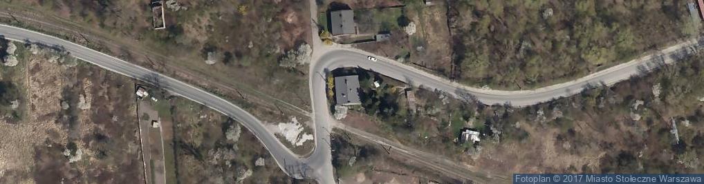 Zdjęcie satelitarne Mszczonowska ul.