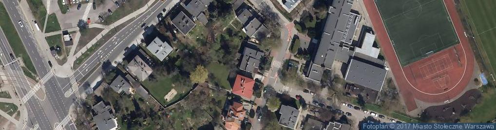 Zdjęcie satelitarne Mścisławska ul.